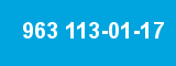 963 113-01-17